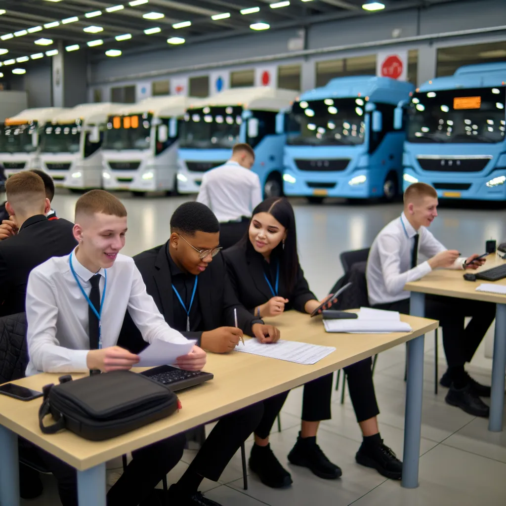 Illustration du secteur Transport / Logistique pour Transdev