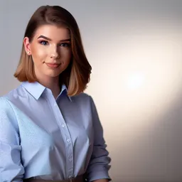 Portrait de Clara Bertrand