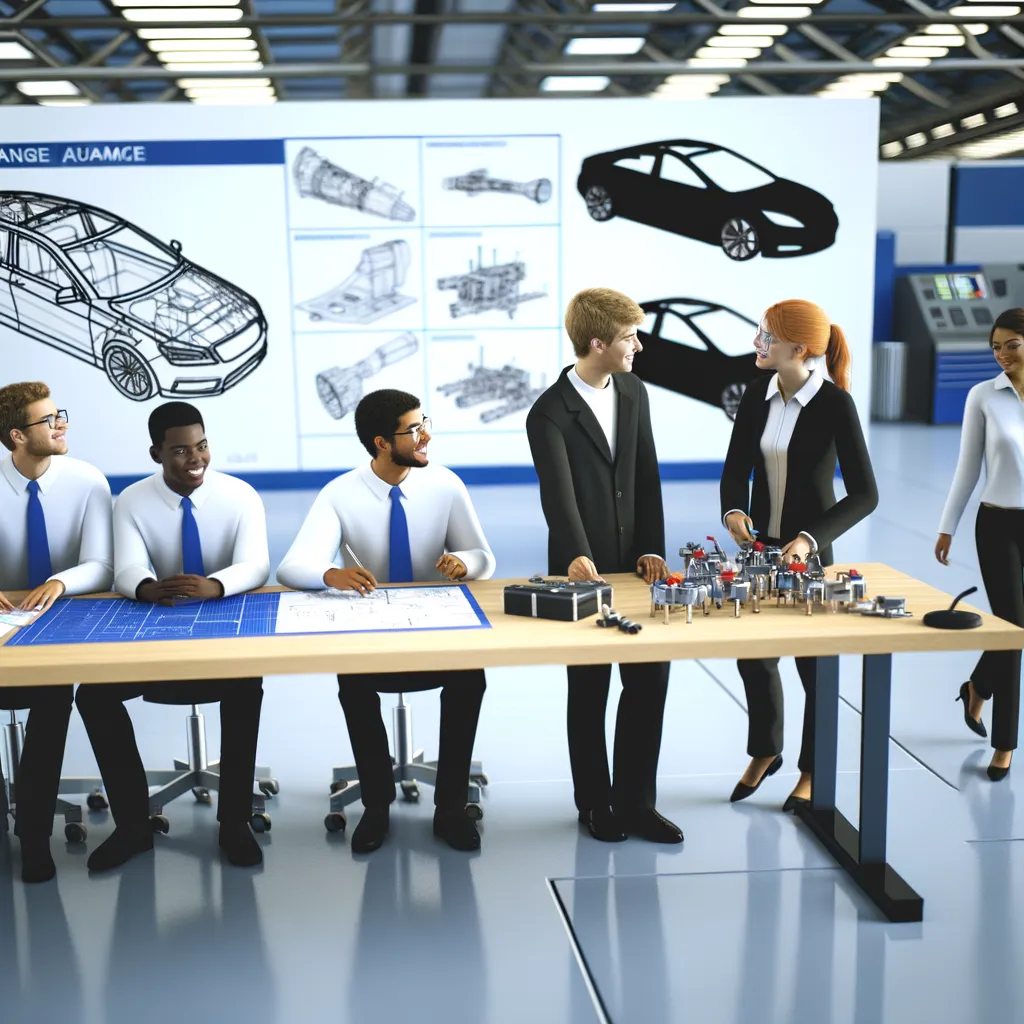 Illustration du secteur Industrie / Aero / Defense pour Stellantis