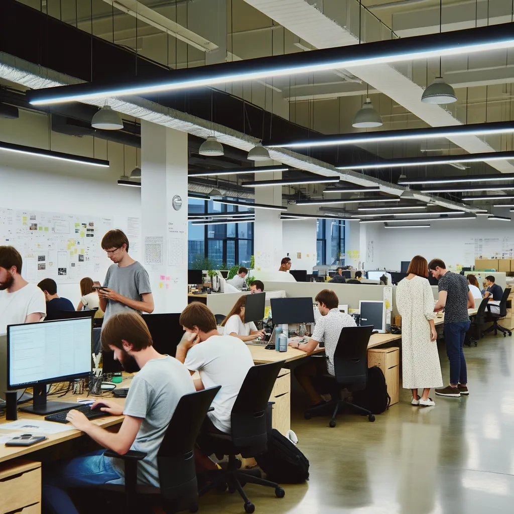 Illustration du secteur Conseil / ESN pour Accenture