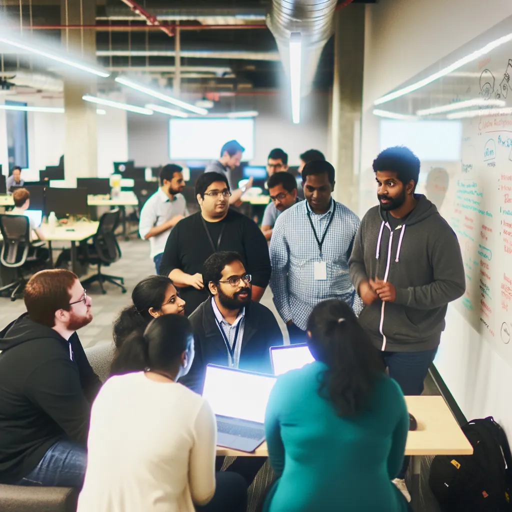 Illustration du secteur Conseil / ESN pour SII