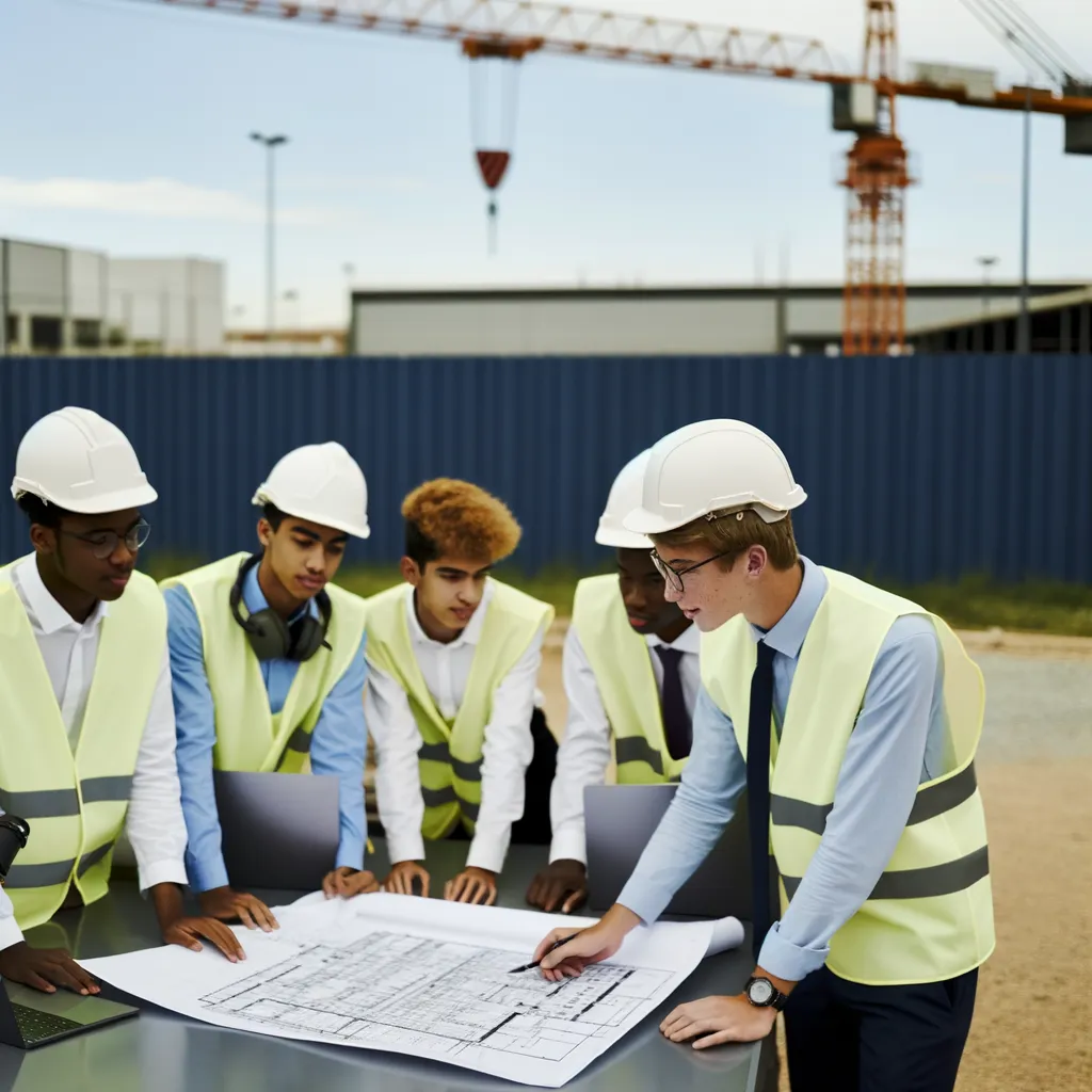 Illustration du secteur Construction / BTP / Immobilier pour Fayat