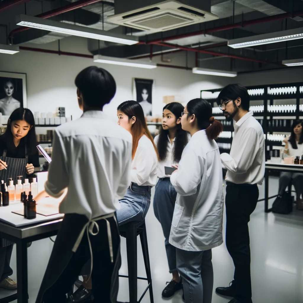 Illustration du secteur Luxe / Mode / Beaute pour L'Oreal