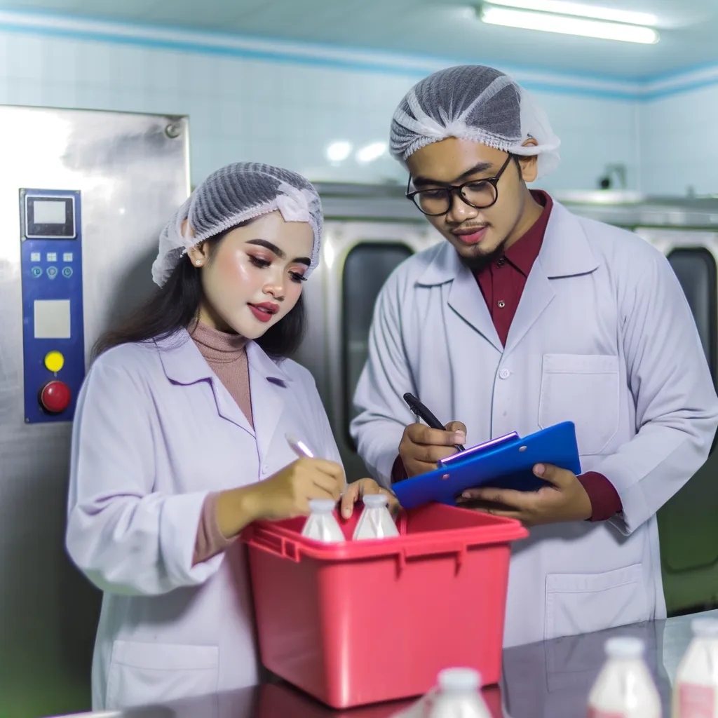 Illustration du secteur Agroalimentaire / FMCG pour Lactalis