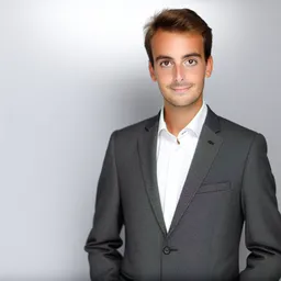 Portrait de Victor Dumas