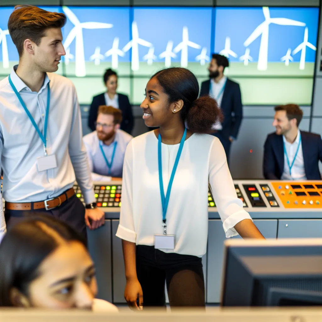 Illustration du secteur Énergie / Utilities pour TotalÉnergies