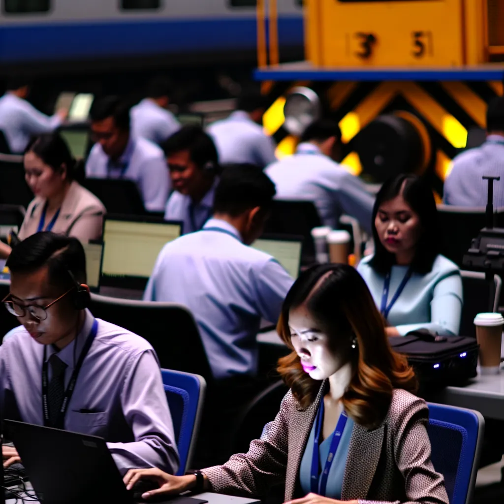 Illustration du secteur Transport / Logistique pour SNCF