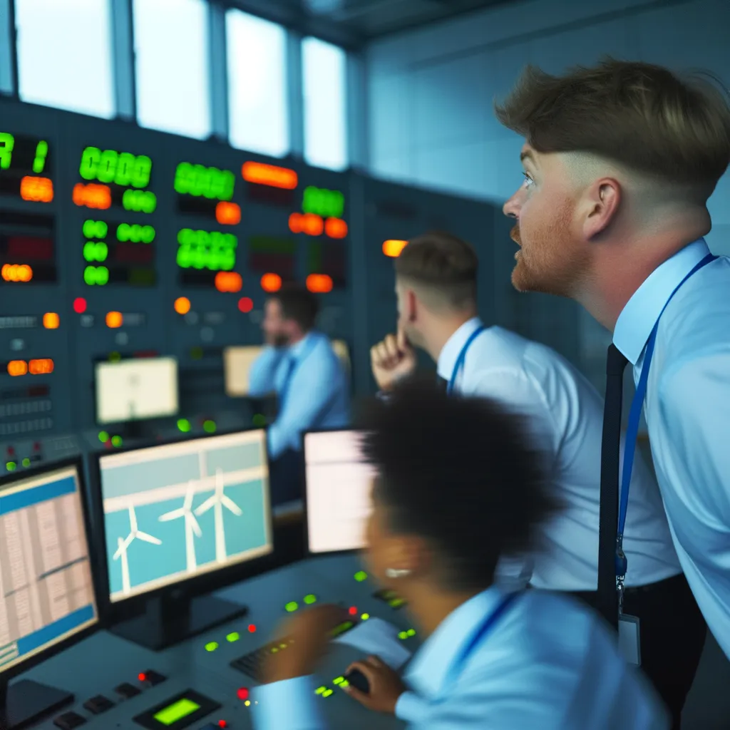 Illustration du secteur Énergie / Utilities pour Enedis