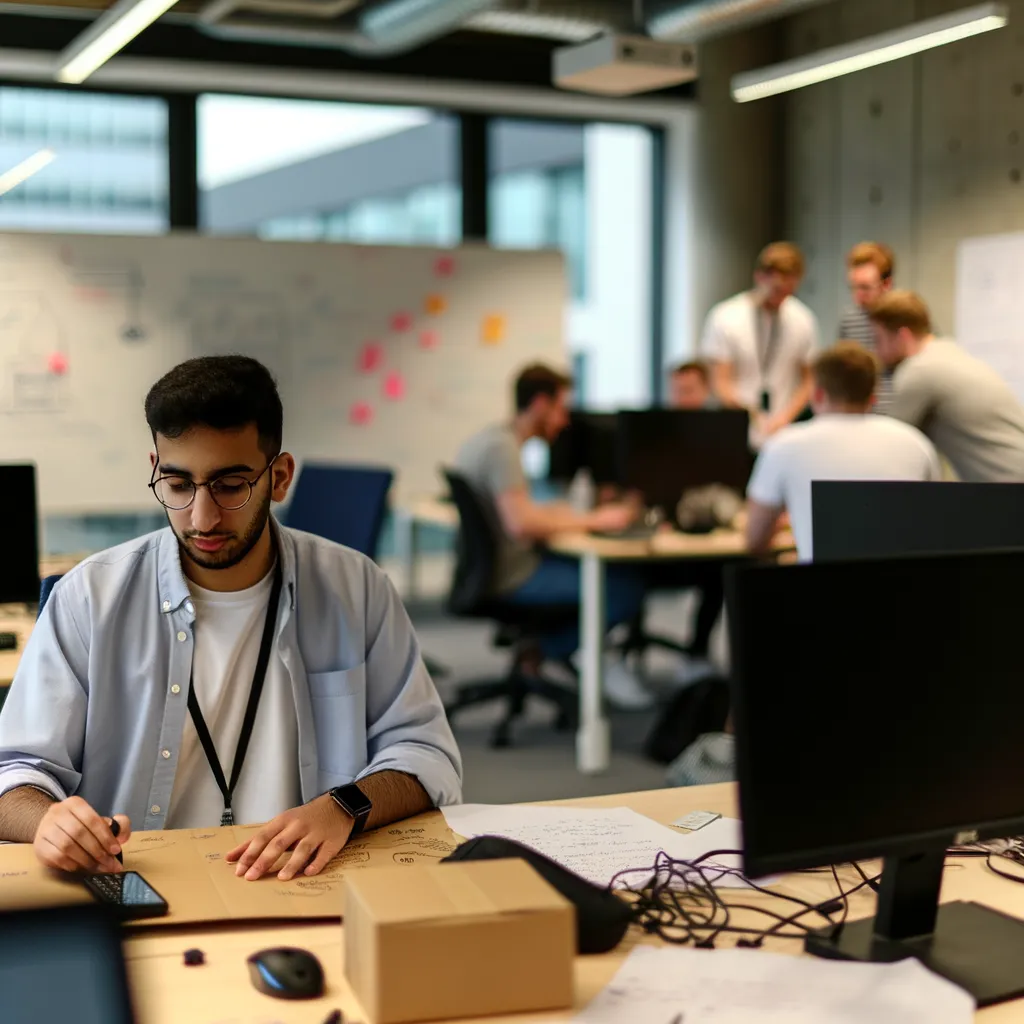 Illustration du secteur Conseil / ESN pour Alten