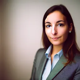 Portrait de Charlotte Morvan