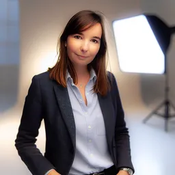 Portrait de Nina Foucault