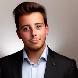 Portrait de Hadrien Mallet